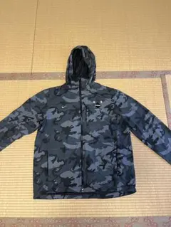 FCRB カモフラージュ柄 ナイロンジャケットとショートパンツ セット