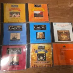 クラシック音楽へのお誘い／CD セット 全10枚 ベートーヴェン バッハ