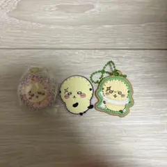 ちいかわ 平成女児チョコチャーム ラッコ、マグネット、キーホルダーラッコ3点