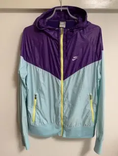 今週末限定値下げ！　ナイキ　ナイロンジャケット　ジャンパー　レトロ　古着