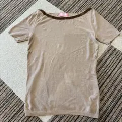 BLUGIRL BLUMARINE 半袖カットソー スパンコールのサムネイル