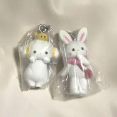 산리오 キャラクターズ 実写版ミニチュアチャーム こぎみゅん・ウィッシュミーメル