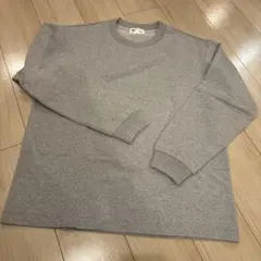 【新品未使用】NEUTRALWORKS. MXP グレー トレーナー Lサイズ