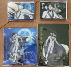 【新品未開封】進撃の巨人 ノビエース コラボ限定 怪盗リヴァイセット