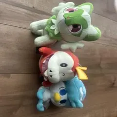 ポケモン　ポケモンセンター　ぬいぐるみ　ホゲータ　クワッス　ニャオハ　御三家
