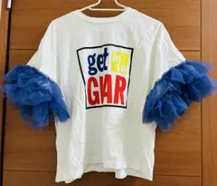 O&G get in to GEAR チュール袖 Tシャツのサムネイル