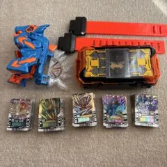 仮面ライダーガッチャード ケミーカード DXガッチャードライバー ガヴ カード