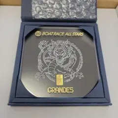 ☆GRANDE5 ボートレース 競艇 当選 SG 純金1g入 インゴットカード