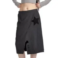 Y-3 変形3way レイヤード ジャージ ラップスカートクロップドパンツ