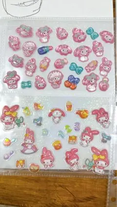 シール おすそ分け