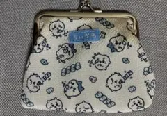 ちいかわ＆ハチワレ(ホワイト) がま口財布