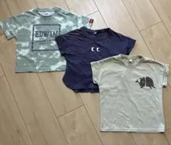 男の子 半袖Tシャツ 90•95cm 3枚セット 保育園 夏 EDWIN