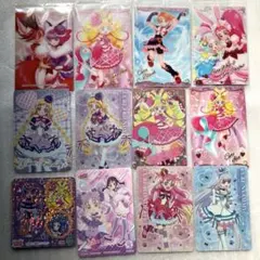 プリキュアカードセット　ウェハースカード