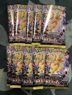 【開封済み】ポケモンカード　メガドリームex バラパックAR SR入り