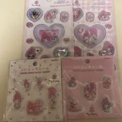 エスターバニー マイメロディ シールセット 4シート