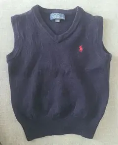 Polo Ralph Lauren Vネックベスト 110