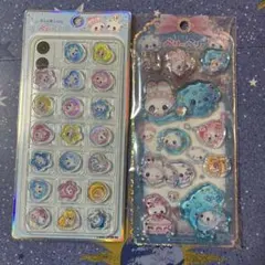 まじかるベリーベリー　おはじきシール　ウォーターインシール