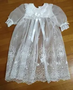 新品未使用　CELEC ベビードレス 3-5kg