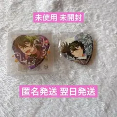 あんスタ 影片みか ハート缶バッジ ハート缶 ホワイトデー Valkyrie