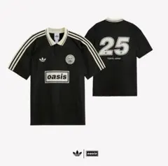 adidas x Oasis LIVE ‘25 ツアージャカードジャージー XL