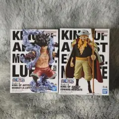 ワンピース KING OF ARTIST フィギュア 2体セット - メルカリ