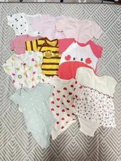 ベビー 肌着 ロンパース まとめ売り 10枚