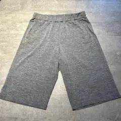 UNIQLO ハーフパンツ エアリズム 150 グレー