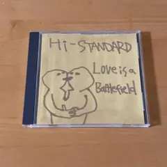 Hi-STANDARD Love Is A Battlefield CD