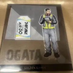 ゴールデンカムイ 尾形百之助 YJC8巻カバーイラスト 箔入りアクリル