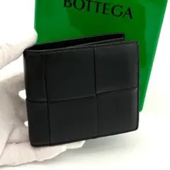✨極美品✨】ボッテガヴェネタ マネークリップ カセット ブラック IC