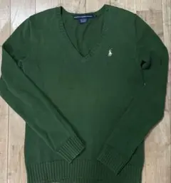 美品　Ralph Lauren Sport Vネックセーター