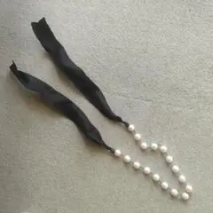 １２２ ピンクハウス　パール調ネックレス