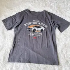 希少 日産 ケンメリ スカイライン2000GT-R KPGC110 Tシャツのサムネイル