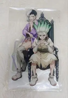 Dr.STONE 4thSEASON DVD アニメイト特典 アクリルスタンド - メルカリ