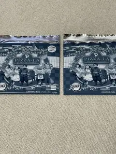 鬼滅の刃　ピザーラ　アクリルフィギュア　2個　未開封