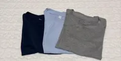 無印良品 キッズTシャツ 3枚セット 110cm