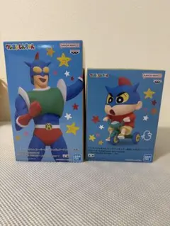 クレヨンしんちゃん フィギュア 2体セット