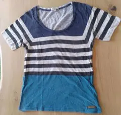 k*o様 BURBERRY BRIT 半袖 ボーダー Tシャツ