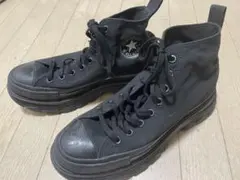 Converse All Star ブラック ハイカット　スニーカー 27.5