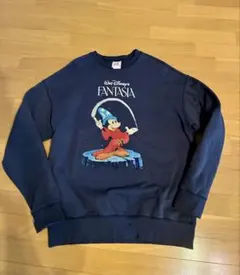 『ノーブランド』　FANTASIA ミッキーマウス クルーネック スウェット