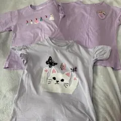 ユニクロ GU トップス 110cm 3枚セット