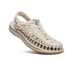 keenユニーク キャンバス25.5cm〜26.5cm新品に近い状態ウィメンズ