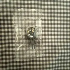 どこでもいっしょ めじるしアクセサリー ガチャガチャ クロ