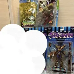 SPAWN スポーン　フィギュア3体セット　未開封