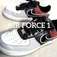 ds10 Nike Air Force 1 スニーカー アニマル柄 26cm