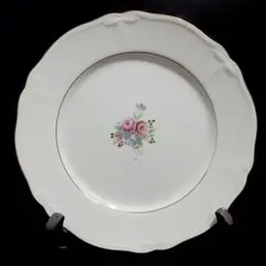 【美品】ノリタケ　コンテンポラリー　24cm　プレート