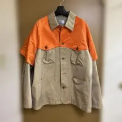 no. オレンジ ベージュ ジャケット★メンズ