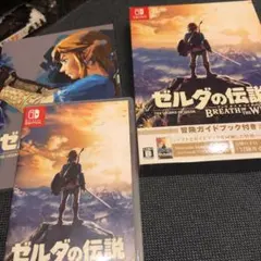 ゼルダの伝説 ブレス オブ ザ ワイルド ～冒険ガイドブック付き～