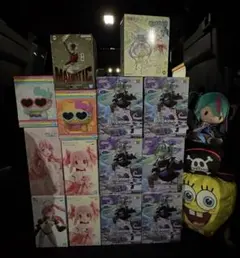 初音ミク フィギュア まとめ売り 雪ミク クロミ ぬーすと ヴィンテージ