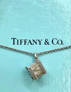 Tiffany&Co. ティファニー ローマデザイン キューブ ネックレスのサムネイル